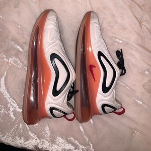 Nike Air Max 720 pink mesh
